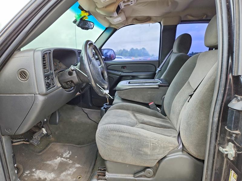 2004 Chevrolet Silverado VIN 2GCEC19V041400703 COPART salvage auction — FRONT END, TX - SALVAGE VEHICLE TITLE (P), sold $1,050 on 2026-07-02 (photo 7)