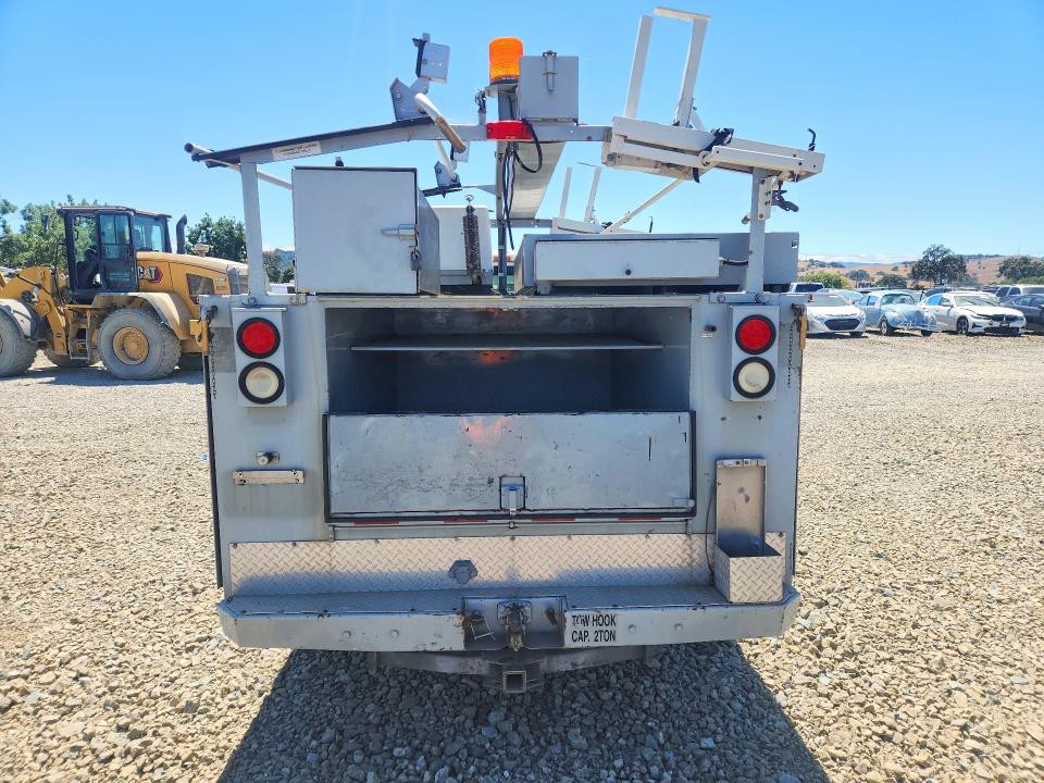 2008 Ford VIN 1FDSF30578EC15499 COPART salvage auction — MINOR DENT/SCRATCHES, Ca - Dis/Dlr/Exp Only Clean Title, sold $6,000 on 2026-07-09 (photo 6)