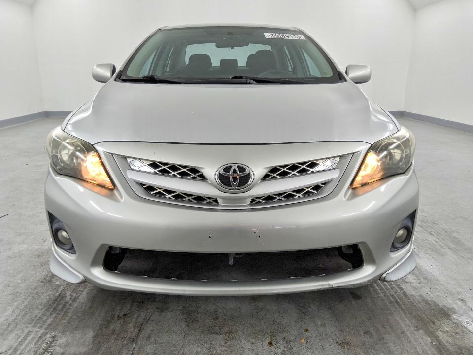 2013 Toyota Corolla VIN 5YFBU4EE4DP099409 COPART salvage auction — PARTIAL REPAIR, Ca - Certificate Of Title, sold $3,900 on 2026-07-02 (photo 5)