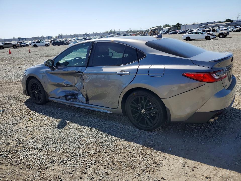 2025 Toyota VIN 4T1DAACK4SU650684 COPART salvage auction — SIDE, Ca - Salvage Certificate, sold $15,000 on 2026-07-02 (photo 2)