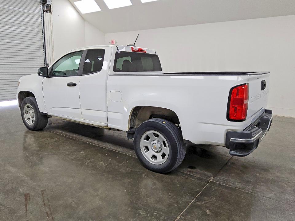 2021 Chevrolet Colorado VIN 1GCHSBEA4M1163695 COPART salvage auction — MINOR DENT/SCRATCHES, Salvage Title, sold $9,900 on 2026-07-30 (photo 2)