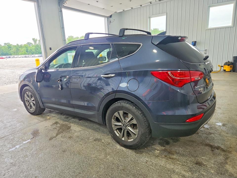 2016 Hyundai VIN 5XYZUDLBXGG308006 COPART salvage auction — SIDE, Oh - Cert Of Title-Salvage, sold $3,800 on 2026-07-10 (photo 2)