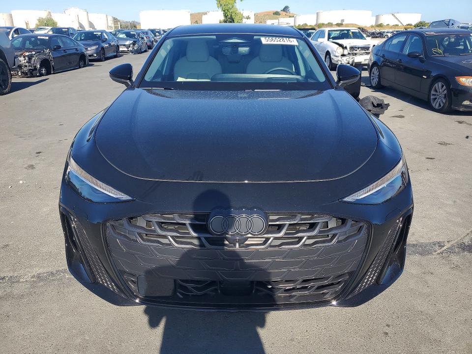 2026 Audi A6 VIN WAU65CFN0TN030488 COPART salvage auction — REAR END, Ca - Salvage Certificate, sold $28,000 on 2026-07-20 (photo 5)