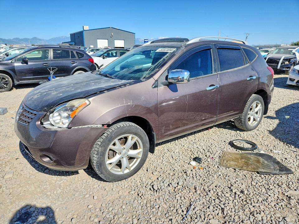 2008 Nissan Rogue sport VIN JN8AS58V08W103900 — COPART salvage auction photo