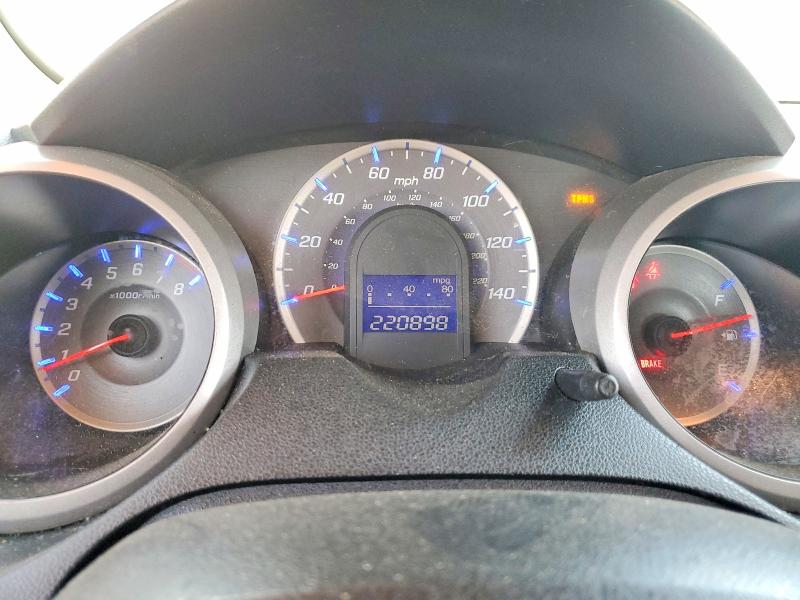2012 Honda Fit VIN JHMGE8H39CC031293 COPART salvage auction — REAR END, Ca - Salvage Certificate, sold $325 on 2026-07-08 (photo 9)