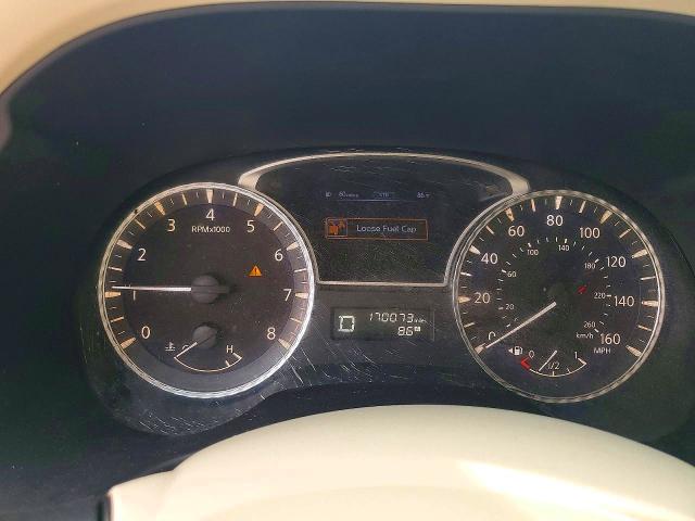 2014 Infiniti Qx60 VIN 5N1AL0MM2EC519822 COPART salvage auction — MECHANICAL, Fl - Certificate Of Title, sold $475 on 2026-07-31 (photo 9)