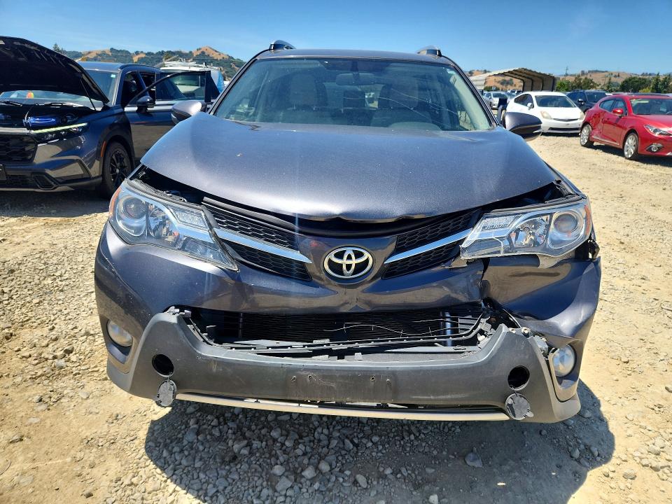 2015 Toyota VIN JTMRFREV1FD164809 COPART salvage auction — FRONT END, Ca - Salvage Certificate, sold $4,200 on 2026-07-16 (photo 5)