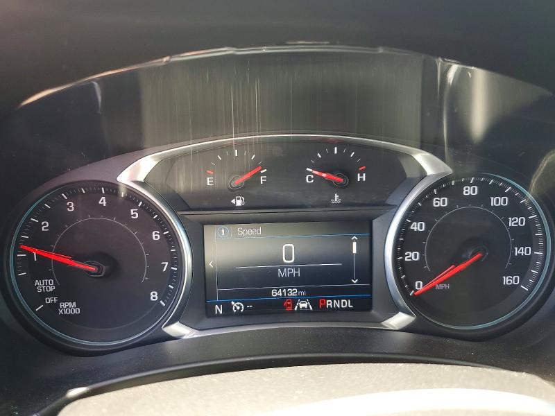 2020 Chevrolet Equinox VIN 3GNAXUEV2LS699003 COPART salvage auction — HAIL, Ia - Cert Of Title-Salvage Title, sold $400 on 2026-07-22 (photo 9)