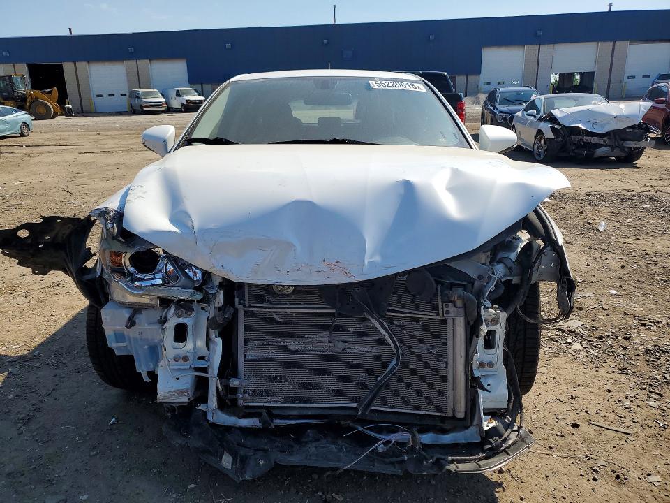 2011 Lexus Ct VIN JTHKD5BH4B2032047 COPART salvage auction — FRONT END, Mi - Certificate Of Title, sold $775 on 2026-07-28 (photo 5)