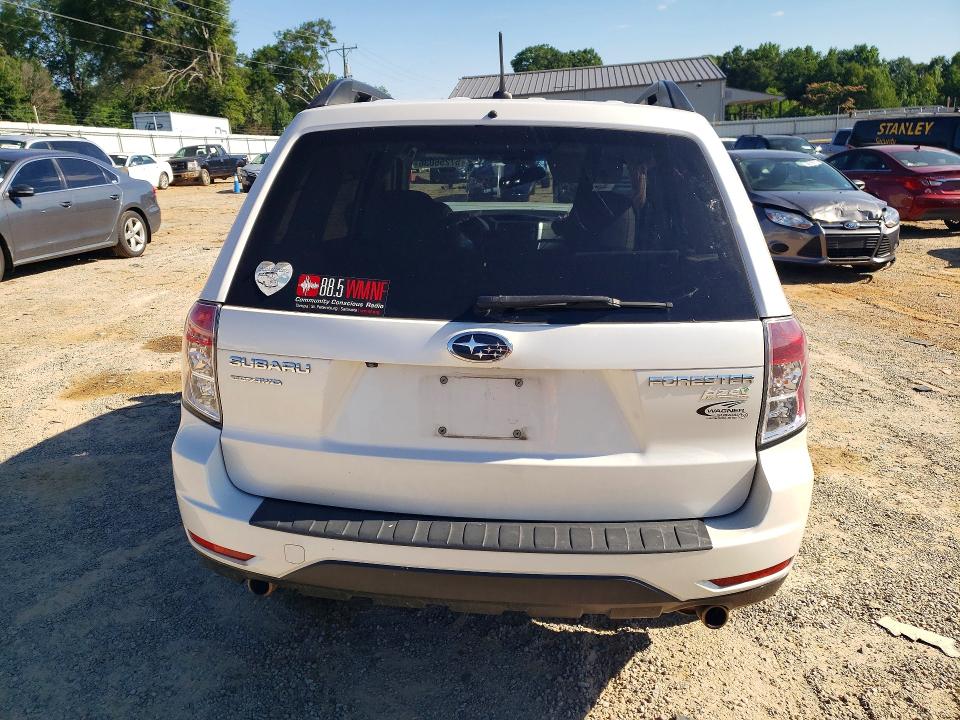 2013 Subaru Forester VIN JF2SHAEC8DH419216 COPART salvage auction — FRONT END, OH - CERT OF TITLE-SALVAGE, sold $300 on 2026-07-17 (photo 6)