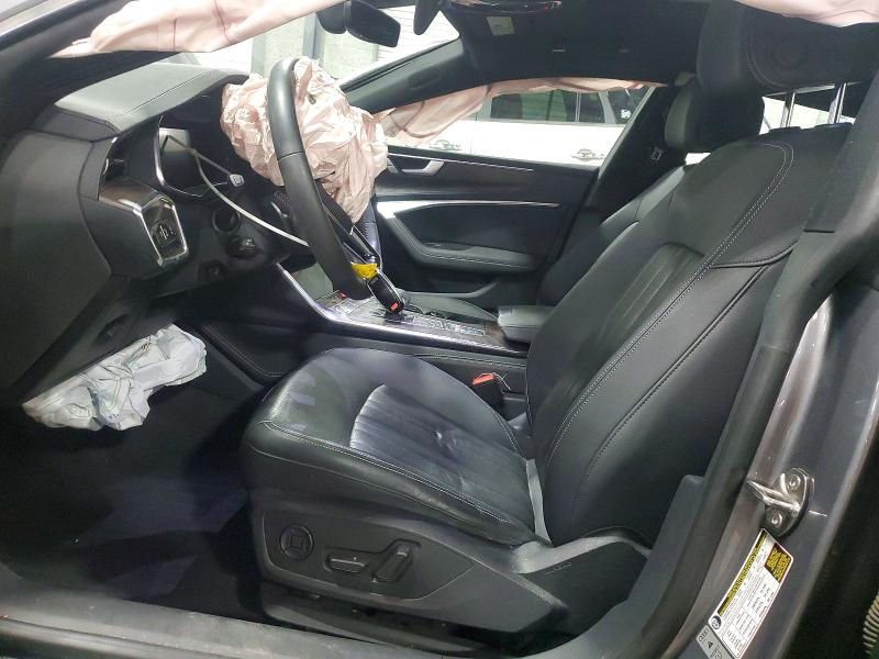 2019 Audi A7 VIN WAUS2AF28KN028892 COPART salvage auction — FRONT END, Mn - Cert Of Title-Salvage, sold $8,700 on 2026-07-28 (photo 7)