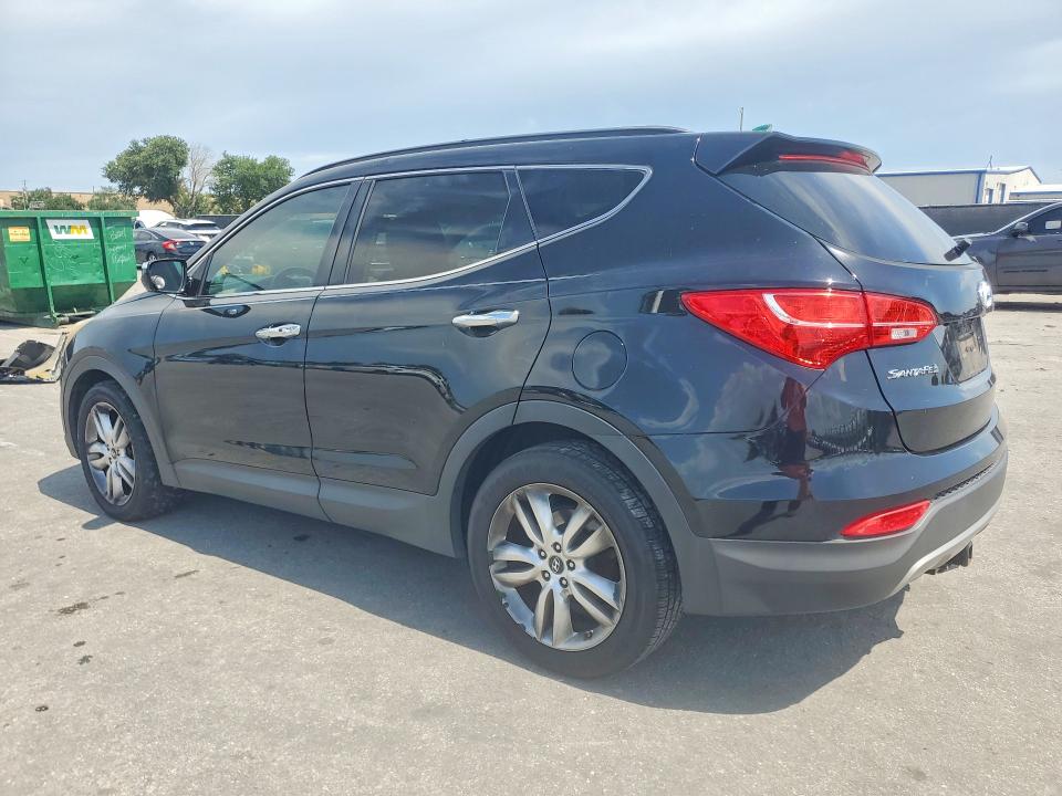 2013 Hyundai Santa fe VIN 5XYZU3LA0DG069157 COPART salvage auction — MINOR DENT/SCRATCHES, Fl - Certificate Of Title, sold $2,550 on 2026-07-14 (photo 2)