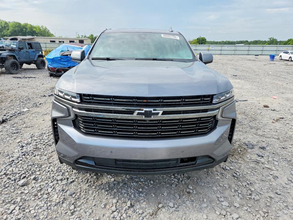 2021 Chevrolet Suburban VIN 1GNSCEKD1MR326864 COPART salvage auction — INTERIOR BURN, ID - SALVAGE CERTIFICATE OF TITLE, sold $16,200 on 2026-08-27 (photo 5)