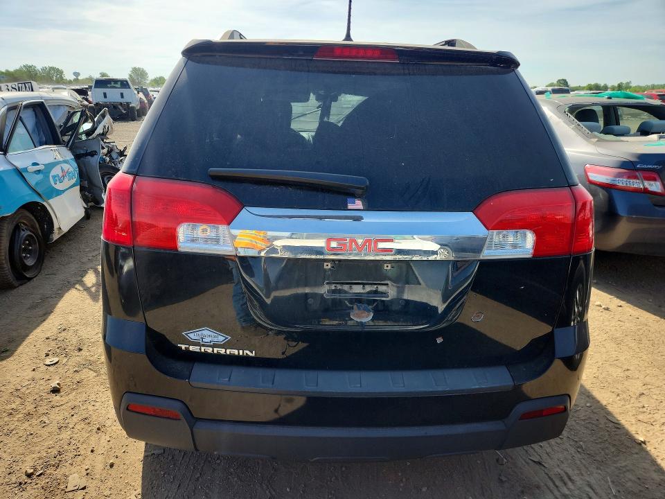 2013 Gmc Terrain VIN 2GKALUEK2D6200375 COPART salvage auction — FRONT END, Wv - Salvage Certificate, sold $250 on 2026-07-09 (photo 6)