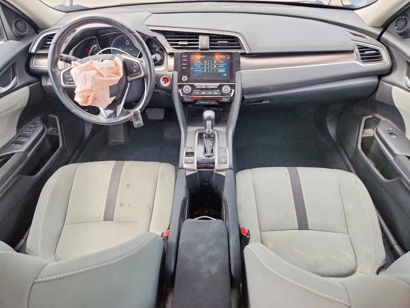 2019 Honda VIN 19XFC1F38KE019771 COPART salvage auction — FRONT END, Co - Salvage Title, sold $4,300 on 2026-07-29 (photo 8)