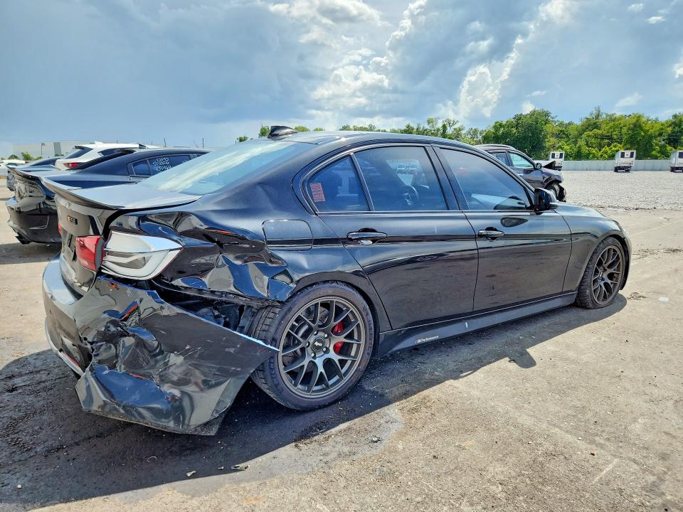 2017 BMW 3er VIN WBA8B3G3XHNU36042 COPART salvage auction — REAR END, Fl - Cert Of Title Slvg Rebuildable, sold $9,100 on 2026-07-15 (photo 3)