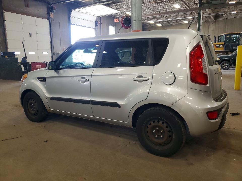 2013 Kia Soul VIN KNDJT2A54D7772502 COPART salvage auction — FRONT END, MN - CERTIFICATE OF TITLE, sold $1,300 on 2026-07-07 (photo 2)