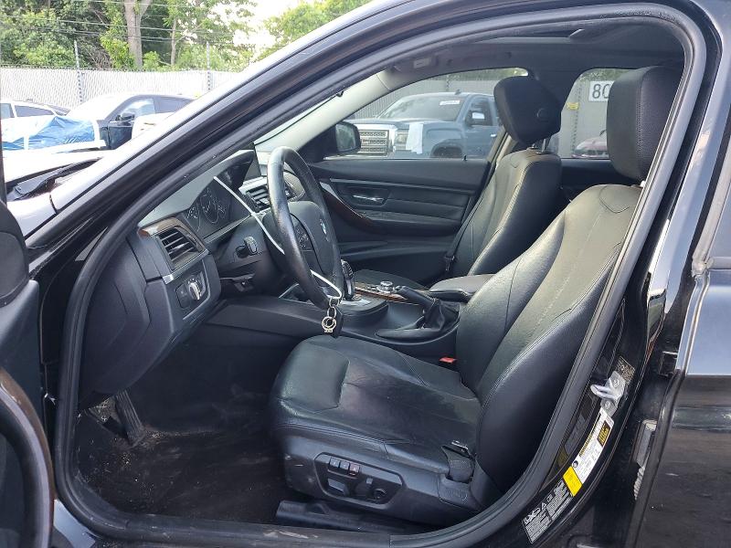 2013 BMW 3er VIN WBA3B5G5XDNS02873 COPART salvage auction — REAR END, Pa - Certificate Of Salvage, sold $925 on 2026-08-19 (photo 7)