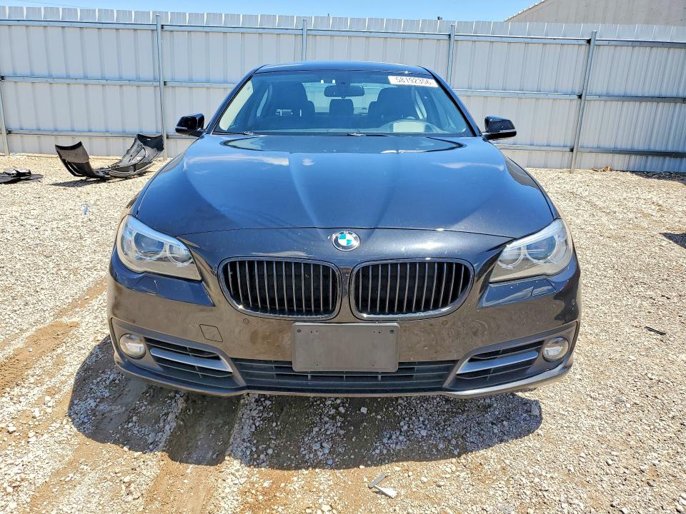 2015 BMW 5er VIN WBA5B3C54FD543729 COPART salvage auction — WATER/FLOOD, Ia - Cert Of Title-Salvage Title, sold $1,050 on 2026-07-22 (photo 5)