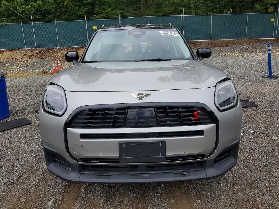 2025 Mini Countryman VIN WMZ23GA07S7S43757 COPART salvage auction — REAR END, FL - CERT OF TITLE SLVG REBUILDABLE, sold $1,150 on 2026-07-27 (photo 5)