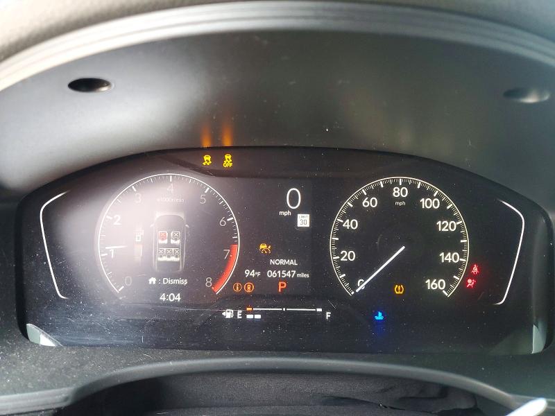 2024 Honda Civic VIN 2HGFE2F50RH540775 COPART salvage auction — FRONT END, Tx - Certificate Of Title, sold $2,900 on 2026-07-30 (photo 9)