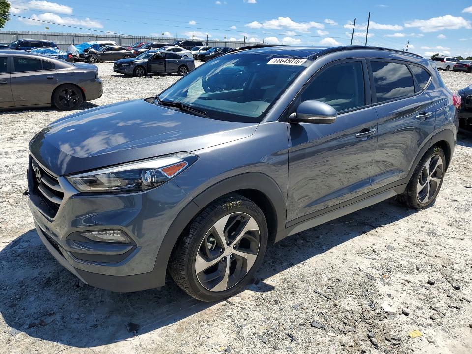 2018 Hyundai VIN KM8J33A20JU683885 COPART salvage auction — FRONT END, Ga - Cert Of Title-Salvage, sold $3,500 on 2026-07-06 (photo 1)