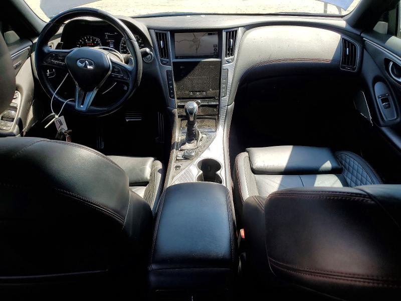 2020 Infiniti Q50 VIN JN1FV7AP2LM630683 COPART salvage auction — SIDE, Pa - Certificate Of Salvage, sold $7,000 on 2026-08-25 (photo 8)