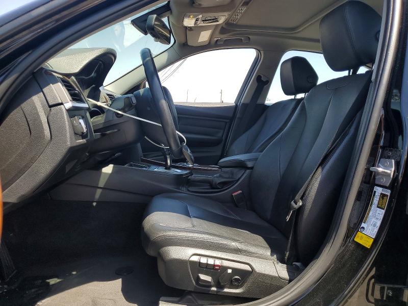 2013 BMW 3er VIN WBA3C1G55DNR48086 COPART salvage auction — FRONT END, Ca - Salvage Certificate, sold $1,950 on 2026-07-09 (photo 7)
