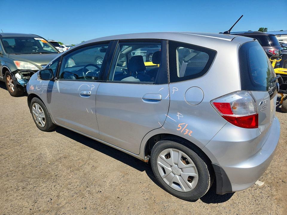 2012 Honda VIN JHMGE8H30CS004411 COPART salvage auction — FRONT END, PA - CERTIFICATE OF SALVAGE, sold $525 on 2026-07-24 (photo 2)