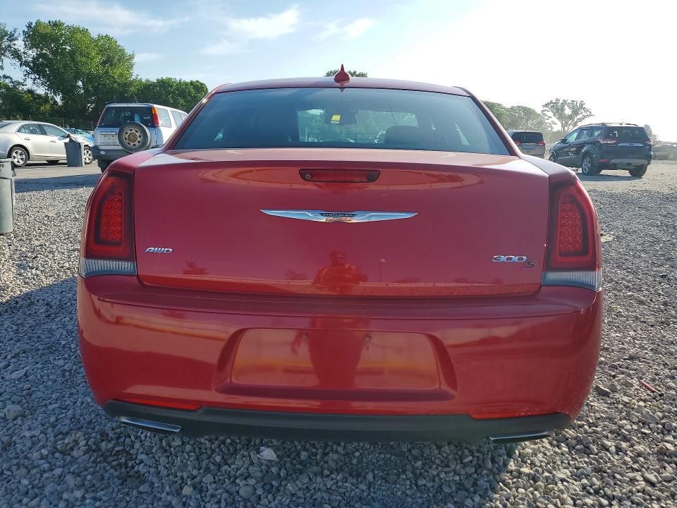 2017 Chrysler 300 VIN 2C3CCAGG4HH506861 COPART salvage auction — FRONT END, Ia - Cert Of Title-Salvage Title, sold $8,200 on 2026-07-31 (photo 6)