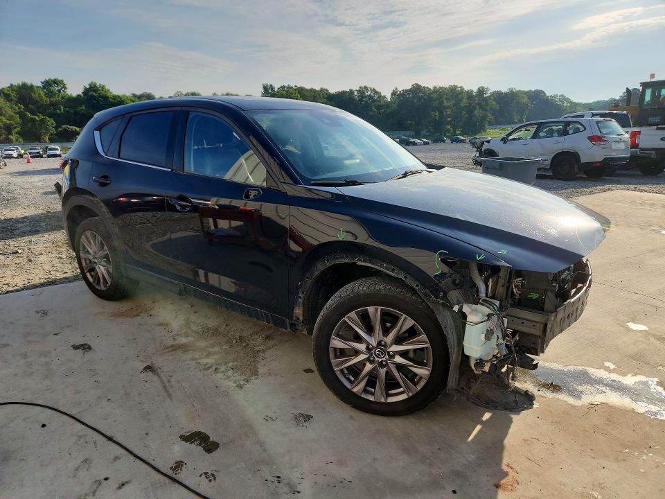 2020 Mazda Cx-5 VIN JM3KFADM0L0772956 COPART salvage auction — FRONT END, Ga - Cert Of Title-Salvage, sold $3,300 on 2026-07-23 (photo 4)