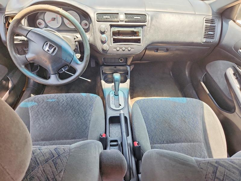 2002 Honda Civic VIN 1HGEM22562L064478 COPART salvage auction — HAIL, Tx - Certificate Of Title, sold $1,620 on 2026-07-02 (photo 8)