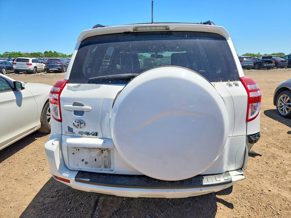 2010 Toyota Rav4 VIN JTMZF4DVXA5015919 COPART salvage auction — REAR END, Il - Salvage Certificate, sold $2,050 on 2026-07-02 (photo 6)