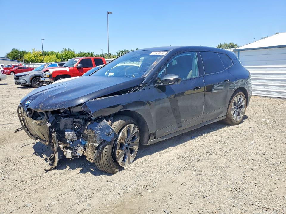 2025 BMW Ix VIN WB523CF04SCT67960 — COPART salvage auction photo