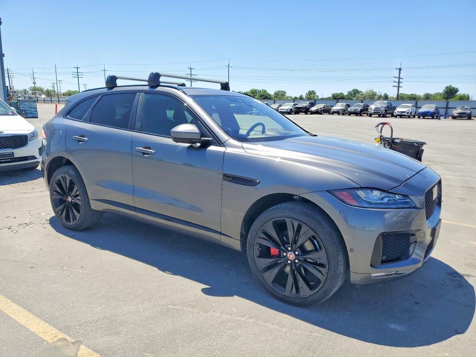 2017 Jaguar F-pace VIN SADCM2BV2HA885852 COPART salvage auction — SIDE, Ca - Certificate Of Title, sold $5,300 on 2026-07-02 (photo 4)