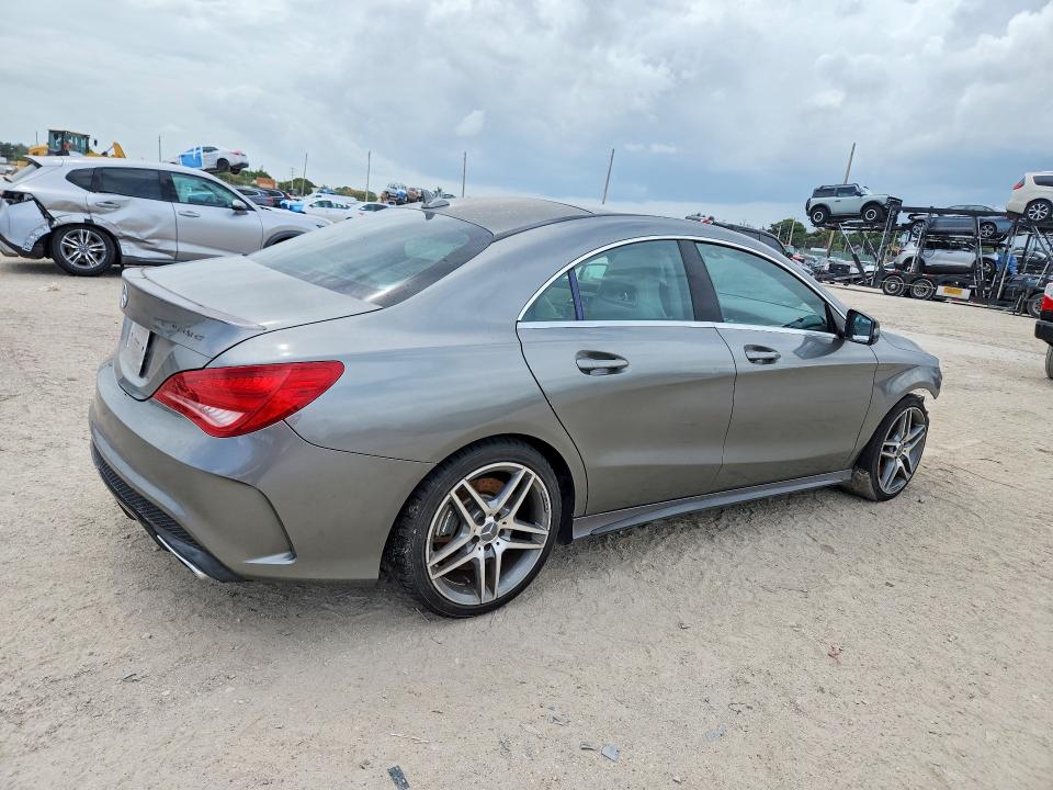 2014 Mercedes-benz Cla-klasse VIN WDDSJ5CB1EN086676 COPART salvage auction — FRONT END, Fl - Certificate Of Title, sold $4,900 on 2026-07-24 (photo 3)