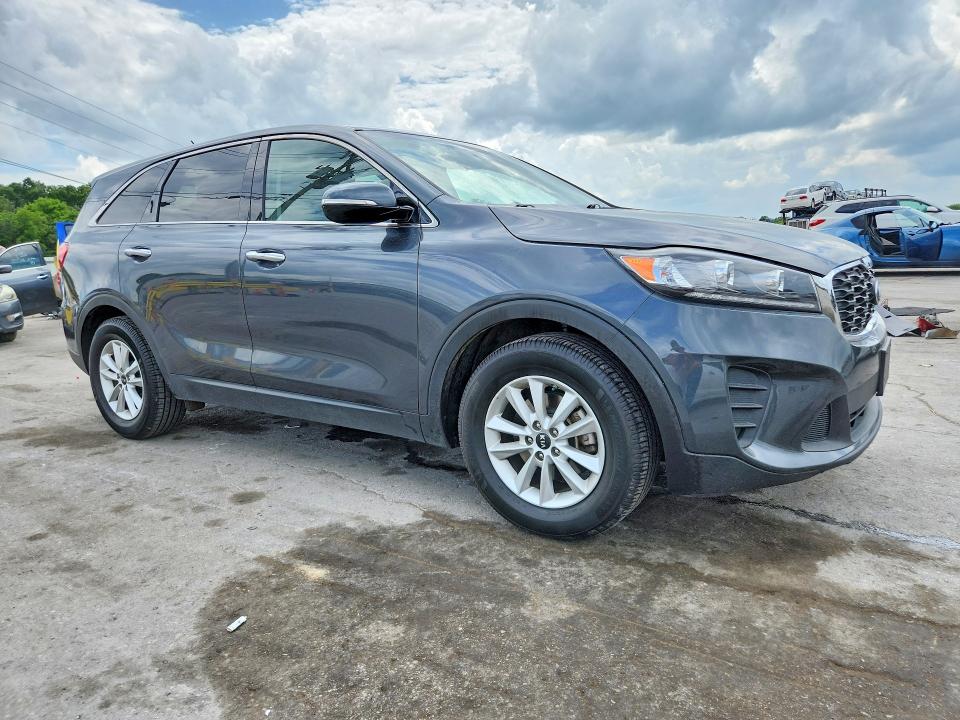 2020 Kia VIN 5XYPG4A5XLG621563 COPART salvage auction — MINOR DENT/SCRATCHES, Nc - Certificate Of Title, sold $2,750 on 2026-07-22 (photo 4)