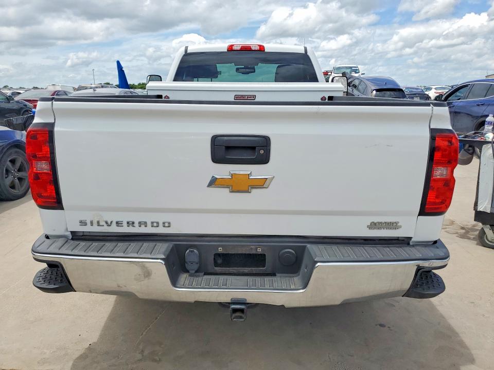 2014 Chevrolet Silverado VIN 1GCNKPEC3EZ276865 COPART salvage auction — REAR END, Tx - Salvage Vehicle Title, sold $6,500 on 2026-07-02 (photo 6)
