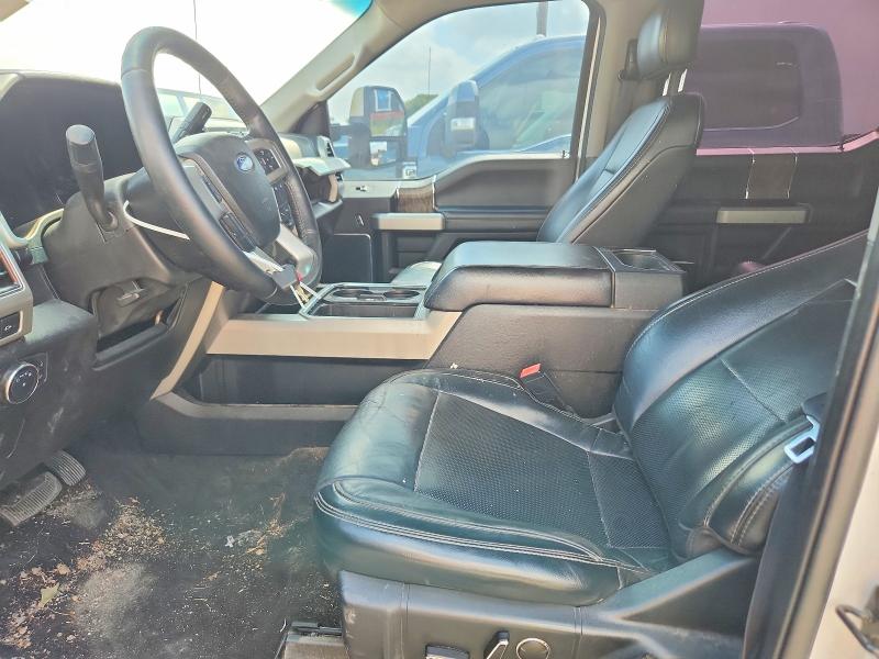 2019 Ford F350 VIN 1FT8W3DT8KEF01098 COPART salvage auction — MECHANICAL, Tx - Certificate Of Title, sold $12,500 on 2026-07-27 (photo 7)