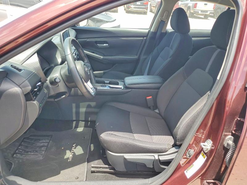 2025 Nissan Sentra VIN 3N1AB8CV0SY290806 COPART salvage auction — HAIL, Fl - Certificate Of Title (P), sold $11,500 on 2026-07-09 (photo 7)