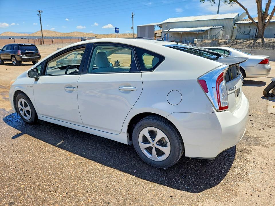 2014 Toyota Prius VIN JTDKN3DU7E1764535 COPART salvage auction — SIDE, Nm - Cert Of Title-Salvage, sold $1,100 on 2026-07-30 (photo 2)