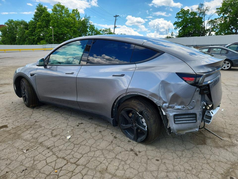 2026 Tesla Model y VIN 7SAYGDEE5TF386191 COPART salvage auction — REAR END, Ny - Mv-907A Salvage Certificate, sold $12,400 on 2026-07-23 (photo 2)