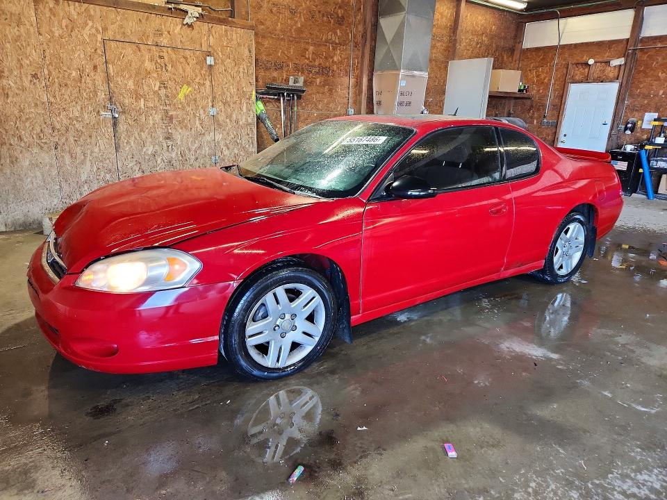 2007 Chevrolet Monte carlo VIN 2G1WK15K279191255 COPART salvage auction — FRONT END, Pa - Certificate Of Salvage, sold $400 on 2026-07-02 (photo 1)