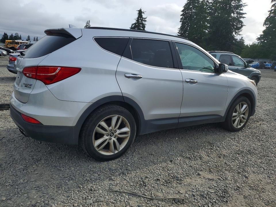 2015 Hyundai VIN 5XYZWDLA0FG289742 COPART salvage auction — REAR END, Wa - Vehicle Cert Of Ownership-Titl, sold $1,350 on 2026-07-31 (photo 3)