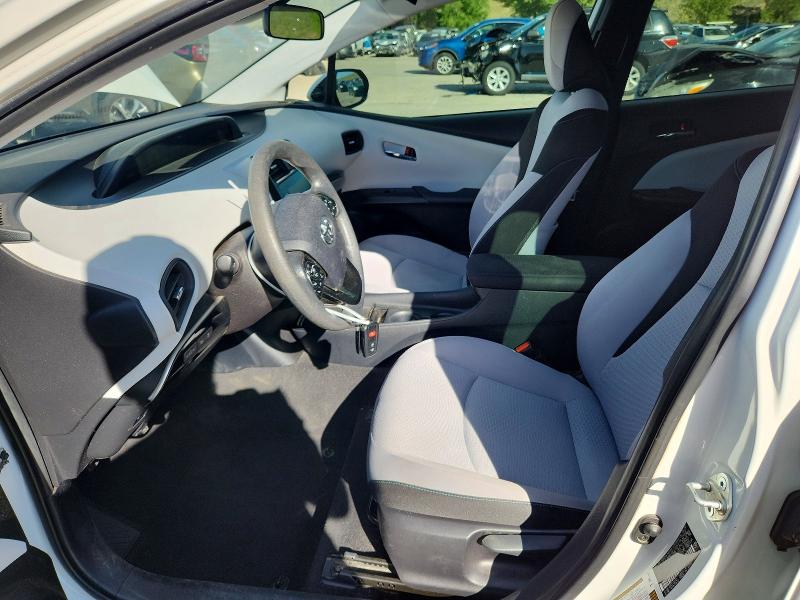 2020 Toyota Prius VIN JTDKARFU2L3126481 COPART salvage auction — FRONT END, Co - Public - Salvage Title, sold $6,700 on 2026-07-06 (photo 7)