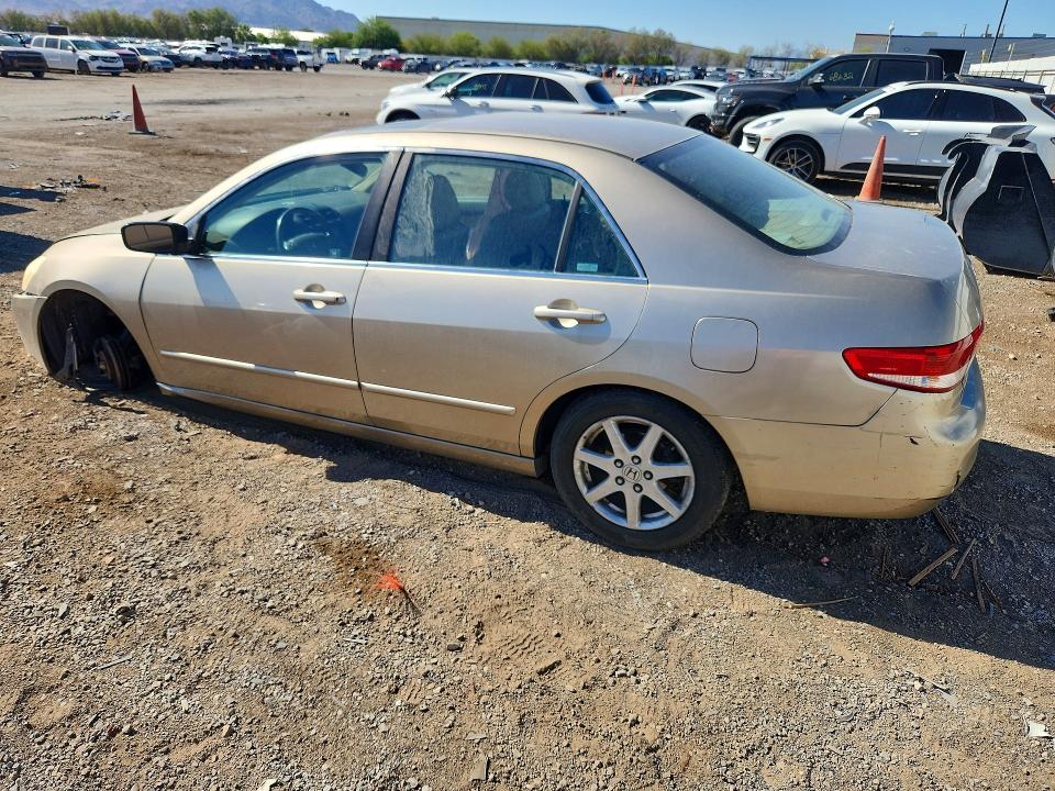 2003 Honda Accord VIN 1HGCM665X3A026774 COPART salvage auction — FRONT END, NV - SALVAGE TITLE, sold $125 on 2026-07-09 (photo 2)