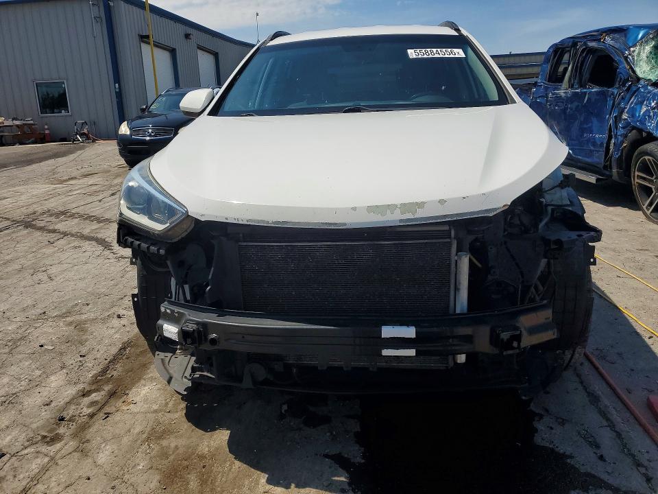 2017 Hyundai VIN KM8SM4HF5HU232414 COPART salvage auction — FRONT END, Tn - Salvage Certificate, sold $1,600 on 2026-07-27 (photo 5)