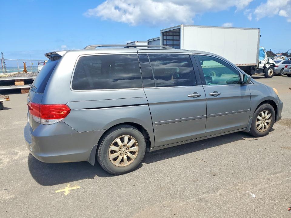 2009 Honda Odyssey VIN 5FNRL38409B402767 COPART salvage auction — MINOR DENT/SCRATCHES, Hi - Certificate Of Title, sold $50 on 2026-07-27 (photo 3)