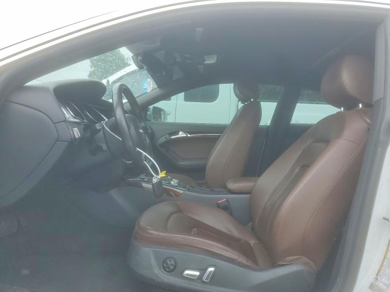 2016 Audi A5 VIN WAUM2AFR4GA018218 COPART salvage auction — SIDE, Tn - Certificate Of Title (P), sold $500 on 2026-07-02 (photo 7)