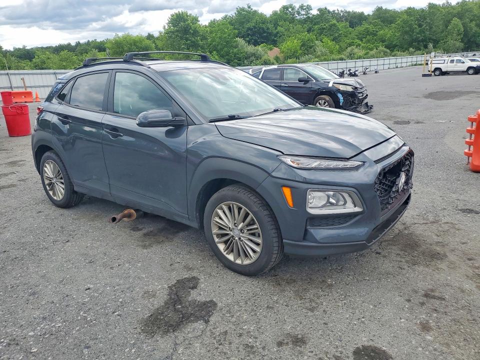 2021 Hyundai Kona VIN KM8K2CAA8MU736612 COPART salvage auction — REAR END, Pa - Certificate Of Salvage, sold $3,300 on 2026-07-28 (photo 4)